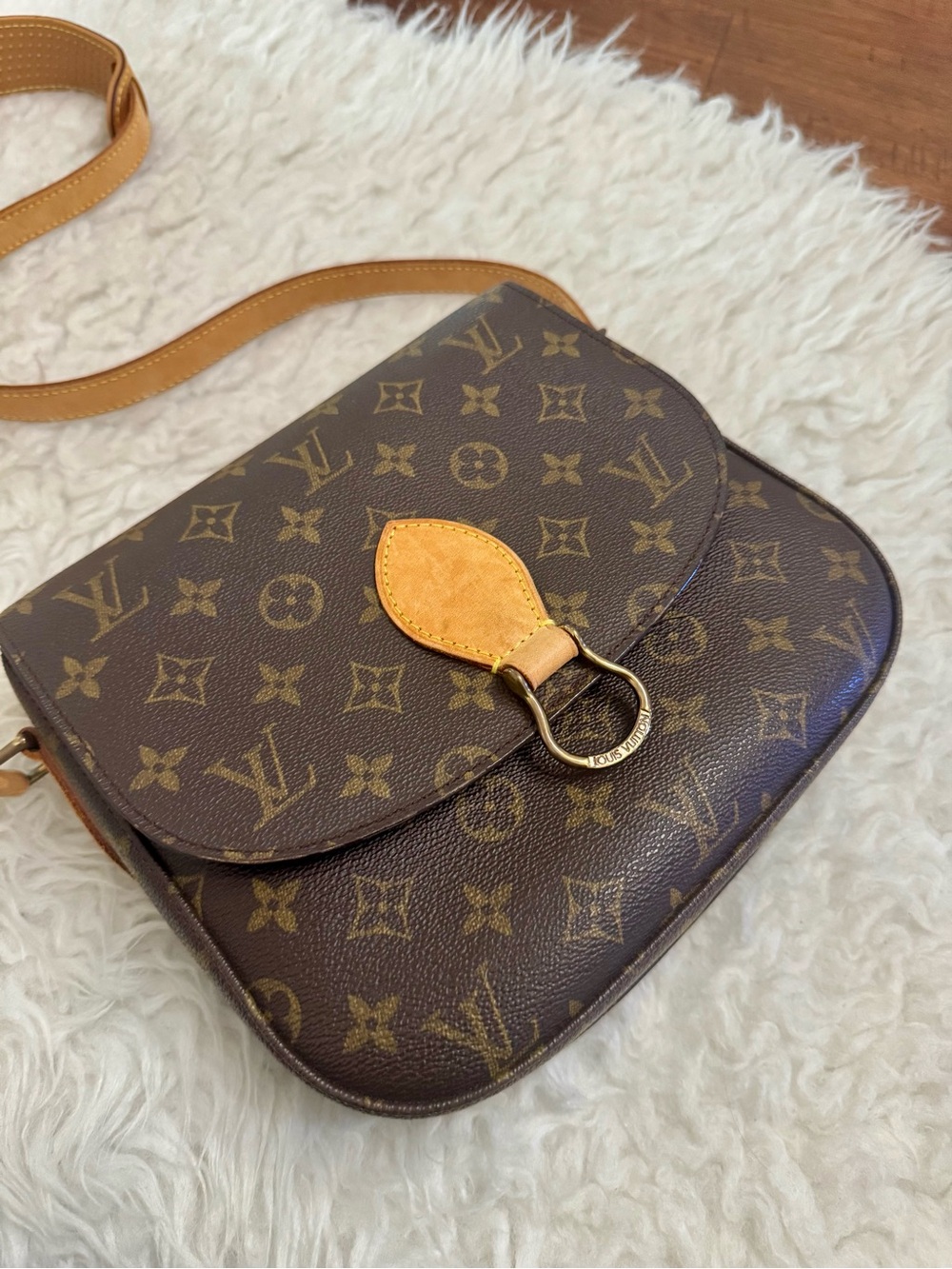 LOUIS VUITTON Saint Cloud Monogram GM - Picture 3 of 16